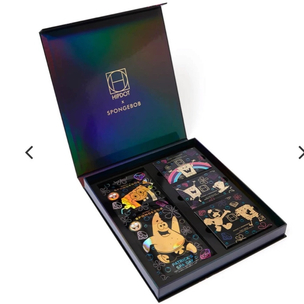 HipDot Spongebob Squarepants Collectors Box